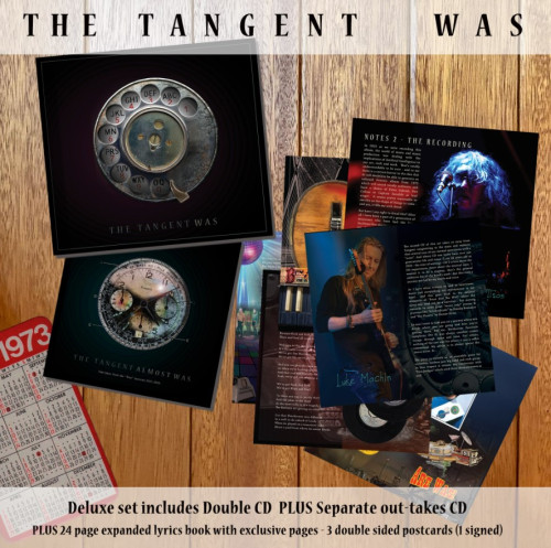 3CD / Tangent / Was / Deluxe Edition / 3CD