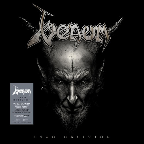 2LP / Venom / Into Oblivion / Clear And Black Smoke / Vinyl / 2LP