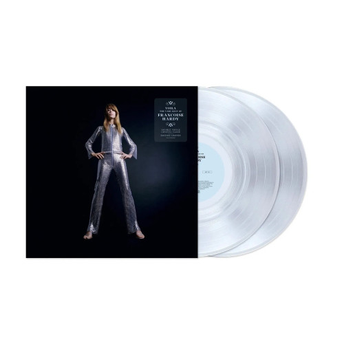 2LP / Francoise Hardy / Voila! / The Best Of / Limited / Clear / Vinyl / 2LP