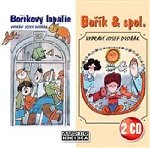 2CD / Stekla� Vojt�ch / Bo��kovy lap�lie / Dvo��k J. / 2CD