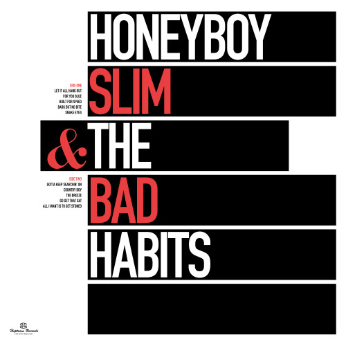 LP / Honeyboy Slim & Bad Habits / Honeyboy Slim & Bad Habits / Vinyl