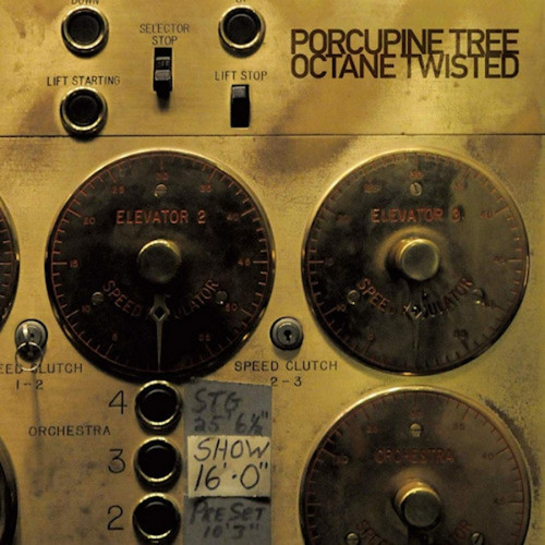 4LP / Porcupine Tree / Octane Twisted / Vinyl / 4LP