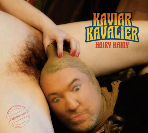 LP / Kaviar Kavalier / Hairy Hairy / Hippie Orange / Vinyl