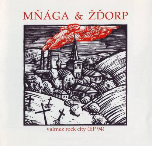 CD / M��ga a ��orp / Valmez Rock City