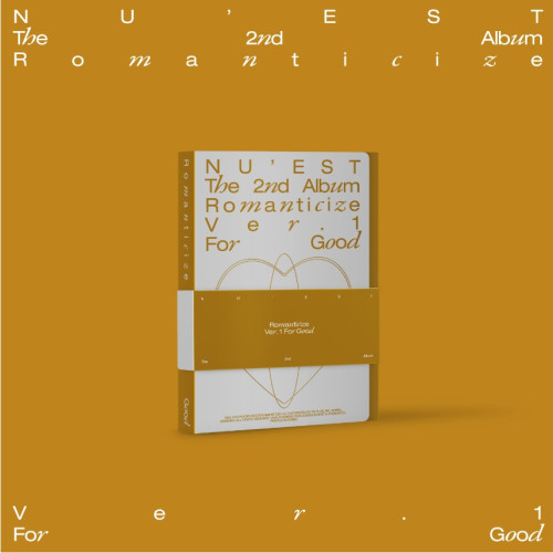 CD / Nu'est Romanticize / 2nd Album(For Good:Box set)