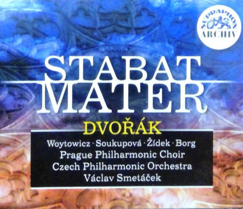 2CD / Dvo��k Anton�n / Stabat Mater / 2CD / V�clav Smet��ek