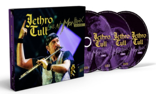 2CD/DVD / Jethro Tull / Live At Montreux 2003 / Digipack / 2CD+DVD