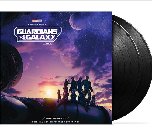 2LP / OST / Guardians Of The Galaxy 3 / Str�ci Galaxie 3 / Vinyl / 2LP