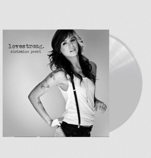 LP / Perri Christina / Lovestrong. / Clear / Vinyl