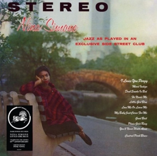 LP / Simone Nina / Little Girl Blue / Remastered / Vinyl