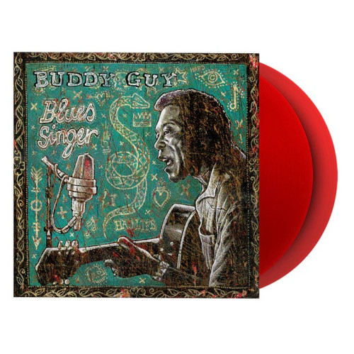 2LP / Guy Buddy / Blues Singer / Red / Vinyl / 2LP