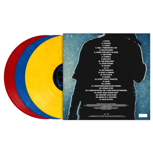 LP / Eilish Billie / Hit Me Hard and Soft:Tour / Coloured / Vinyl / 3LP
