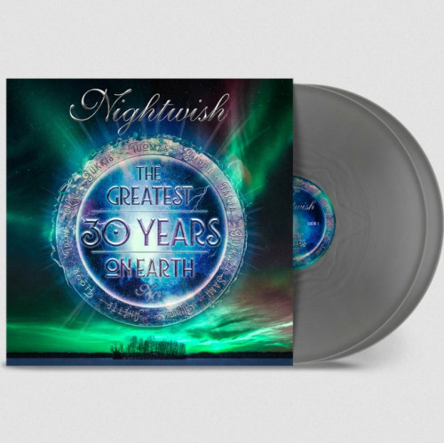LP / Nightwish / Greatest 30 Years On Earth / Color / Vinyl / 4LP+Blu-Ray