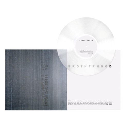 LP / New Order / Brotherhood / Crystal Clear / Vinyl