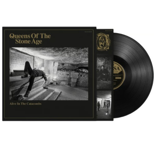 LP / Queens Of The Stone Age / Alive In The Catacombs / Vinyl