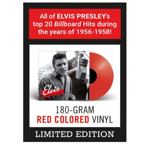 LP / Presley Elvis / Classic Billboard Hits / Vinyl