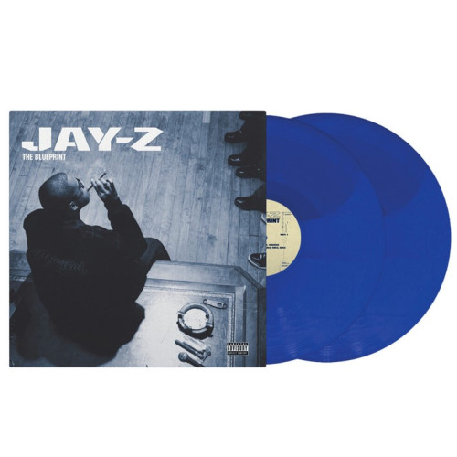 2LP / Jay-Z / Blueprint / Blue / Vinyl / 2LP