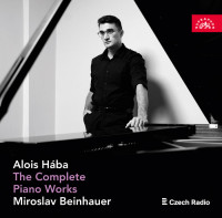 2CDH�ba / Kompletn� d�lo pro klav�r / Miroslav Beinhauer / 2CD
