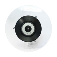 GramofonyGRAMO / Adapt�r pro pra�ku vinyl� Degritter Mark II / 7"Vinyl