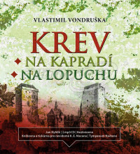2CDVondru�ka Vlastimil / Krev na kaprad� / Krev na lopuchu / Mp3 / 2CD