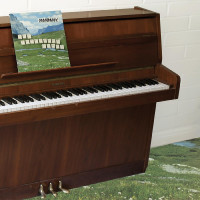LPGrandaddy / Sophtware Slump..... on a wooden piano / Yellow / Viny