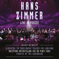 4LPZimmer Hans / Live In Prague / Vinyl / 4LP / Coloured