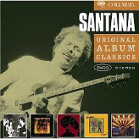 5CDSantana / Original Album Classics 2 / 5CD