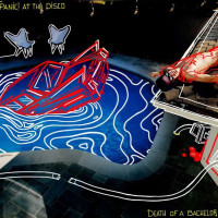 CDPanic! At The Disco / Death Of The Bachelor