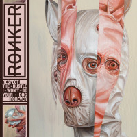LPRonker / Respect The Hustle,I Won't Be Your Dog Forever / Vinyl