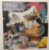 LPGehbardt / Geb Heart / White / Vinyl