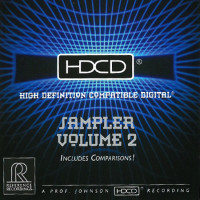HQCDVarious / Sampler Volume 2 / HDCD