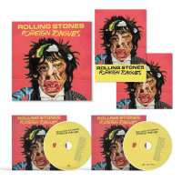 CD/BRDRolling Stones / Foreign Tongues / CD+Blu-ray