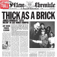 LPJethro Tull / Thick As A Brick / Limited / Vinyl