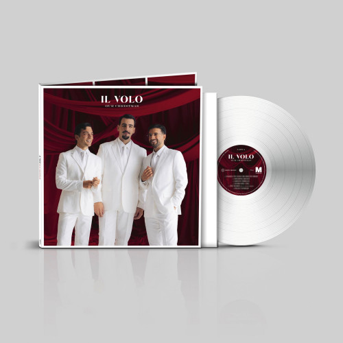 LP / Il Volo / Our Christmas / White / Vinyl