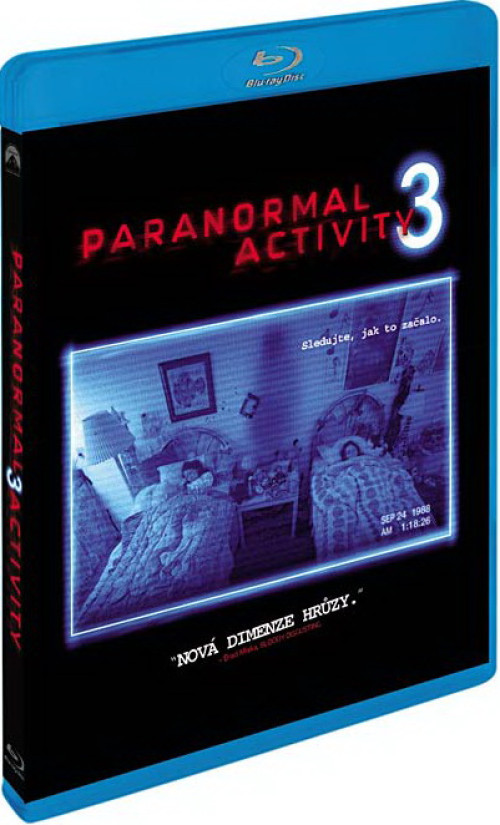Blu-Ray / FILM /  Paranormal Activity 3 / Blu-Ray
