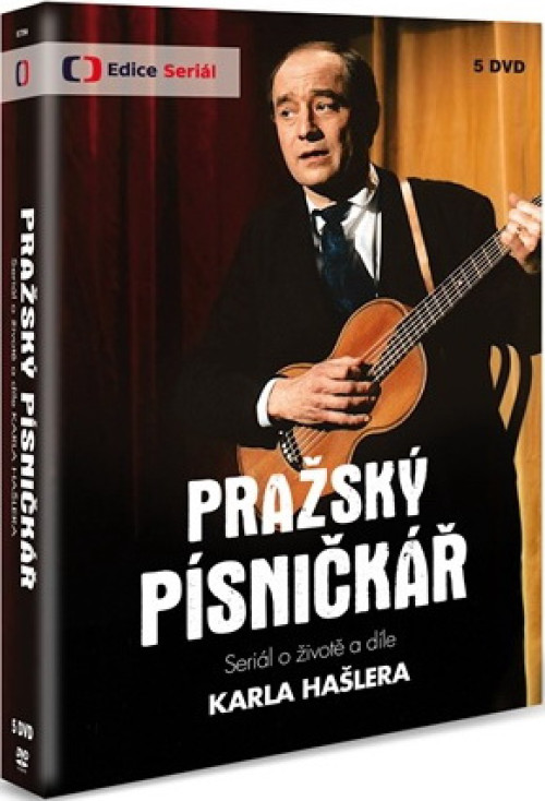 5DVD / FILM / Pra�sk� p�sni�k��:Osudy Karla Ha�lera / 5DVD