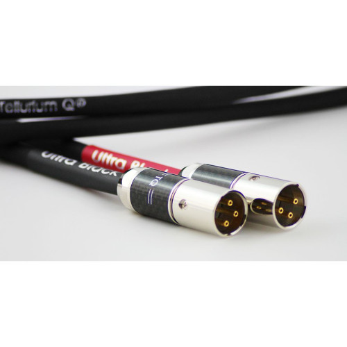 HIFI / HIFI / Sign�lov� kabel:Tellurium Q Ultra Black II / XLR / 2x1m
