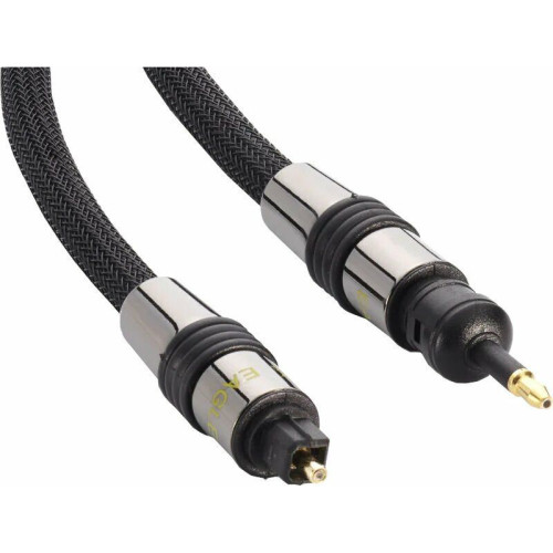 HIFI / HIFI / Optick� kabel:Eagle Cable DeLuxe II Opto / 0,75m