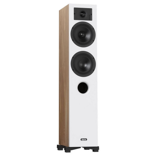 HIFI / HIFI / Repro sloupov�:Indiana Line DIVA 5 / White OAK / 2ks