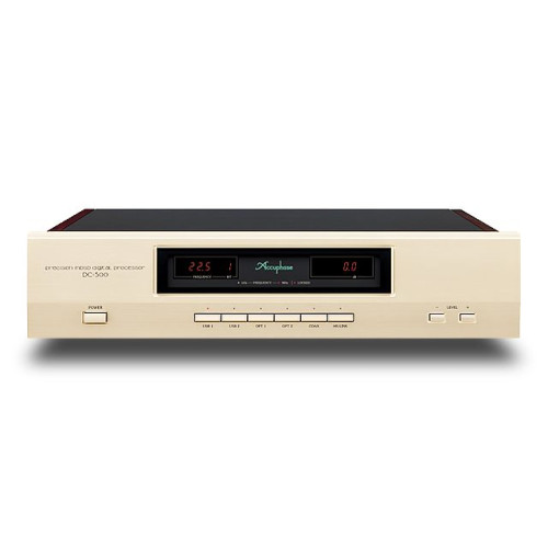 HIFI / HIFI / P�evodn�k:MDSD digit�ln� procesor Accuphase DC-500