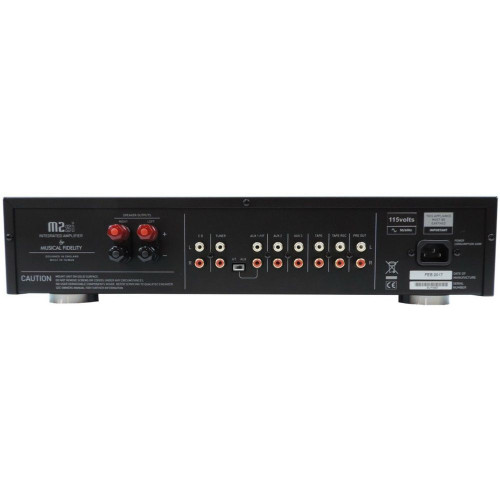 HIFI / HIFI / Integrovan� zesilova�:Musical Fidelity M2si / Silver