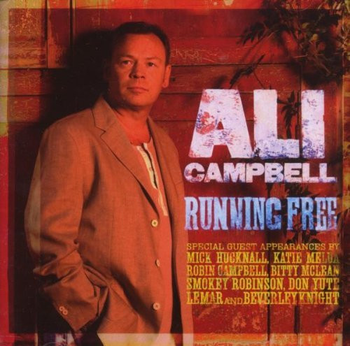 CD / Campbell Ali / Running Free