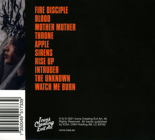 CD / Brides Of The Black Room / Blood And Fire / Digisleeve