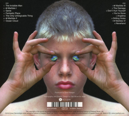 2CD / Marillion / Marbles / Digipack / 2CD