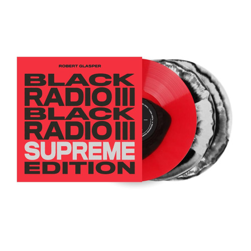 3LP / Glasper Robert / Black Radio III / Supreme Edition / Vinyl / 3LP