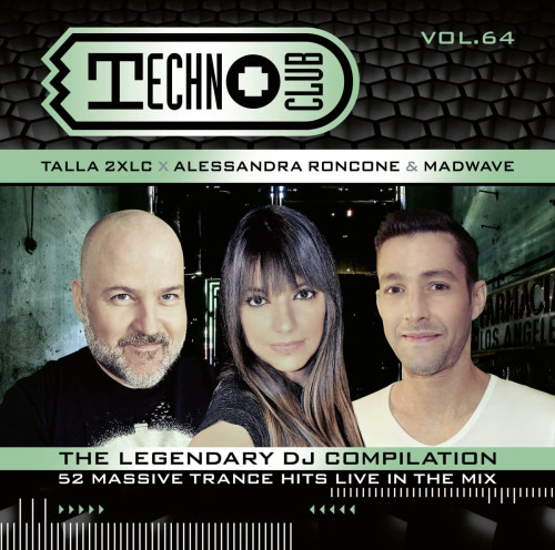3CD / Various / Techno Club Vol.64 / 3CD