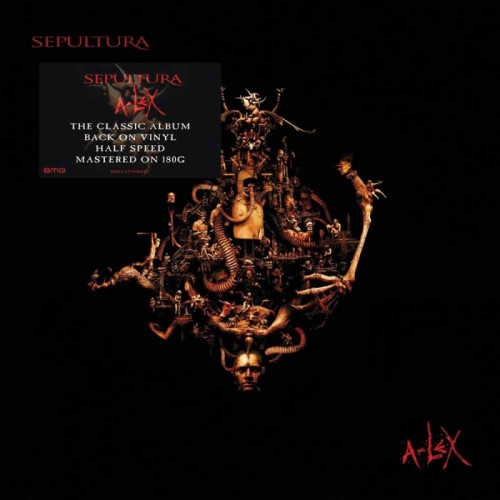 2LP / Sepultura / A-Lex / Vinyl / 2LP