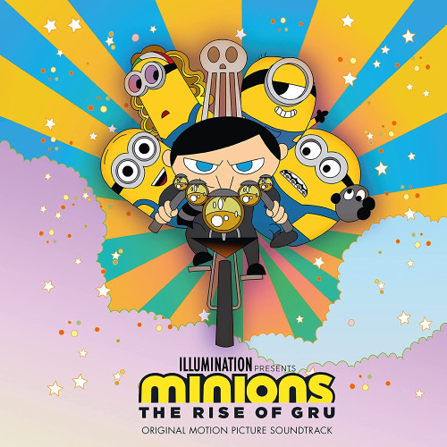 CD / OST / Minions:The Rise Of Gru