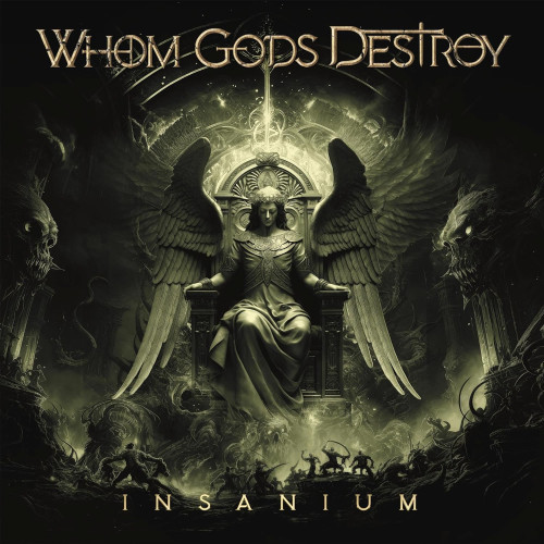 2CD / Whom Gods Destroy / Insanium / 2CD / Mediabook