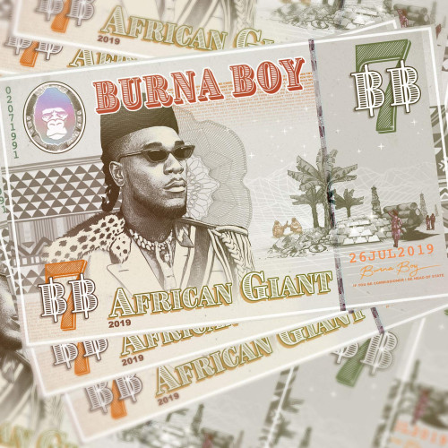 2LP / Burna Boy / African Giant / Vinyl / 2LP